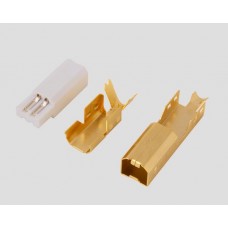 3μm Gold plated USB-B plug