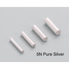 5N Pure Silver Cable End Crimp Sleeve