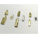 3μm Gold plated USB-B plug