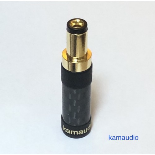 5.5mm 2.5mm DC Power Connector plug Vanguard Gold Plated DC Jack 5.5mm 2.1mm 