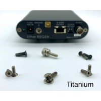 Titanium Screws set for Uptone EtherREGEN