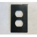 US outlet Carbon Fiber wall plate