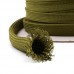 Green Cotton Braided Sleeving