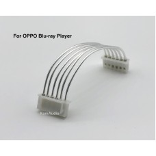 OPPO BDP 6 Pin Silver Plated Wire