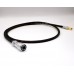 Quad Silver-Plated OCC DC cable for Ferrum Hypsos PSU