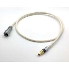 Quad Silver DC cable for Ferrum Hypsos LPS