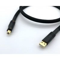 Vanguard Black Label OCC Silver Plated USB cable