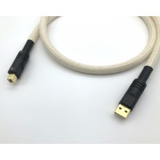 Vanguard White Label Silver USB cable