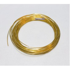 Solid Core 5N Silver 24K Gold Plated Wire