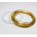 Solid Core 5N Silver 24K Gold Plated Wire