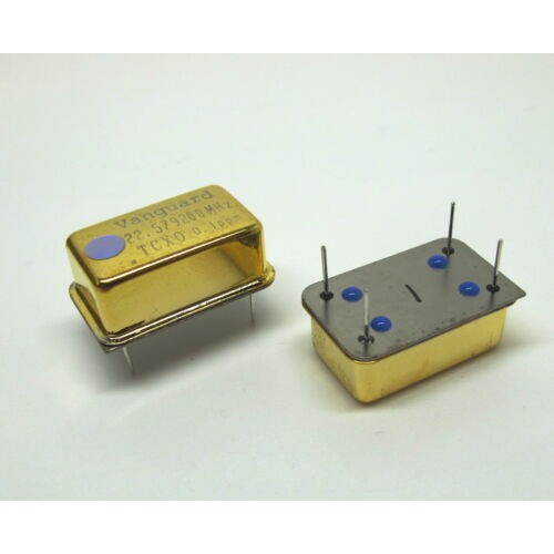Vanguard TCXO 0.1ppm 49.152MHz Ultra precision Golden Oscillator 